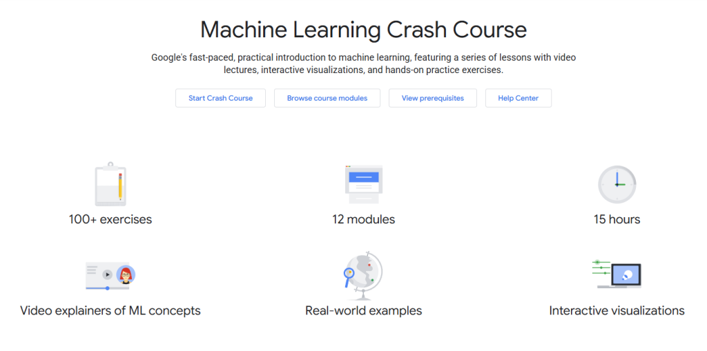 Machine Learning Crash Course