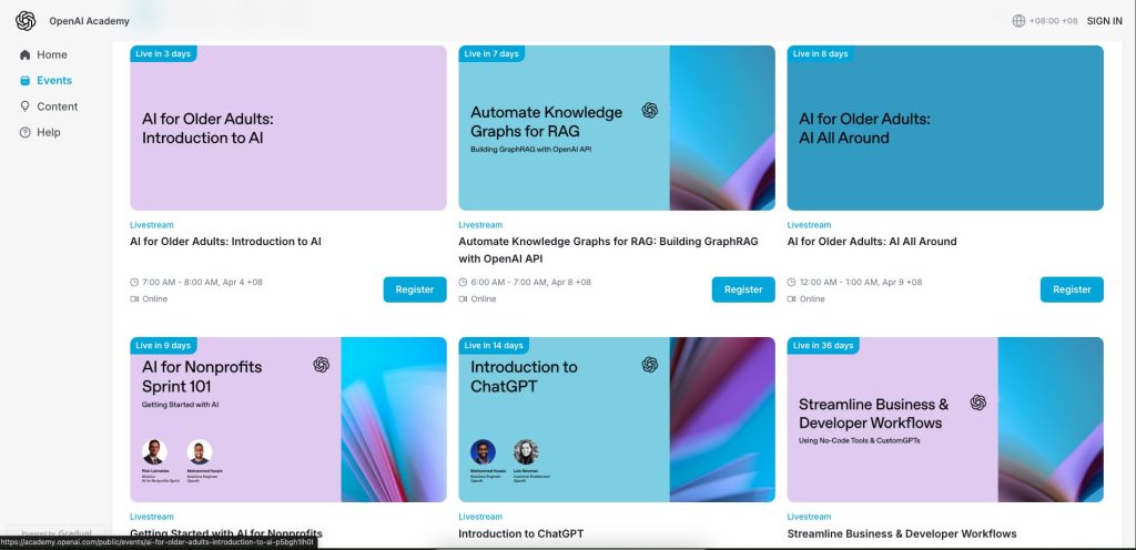 OpenAI Academy