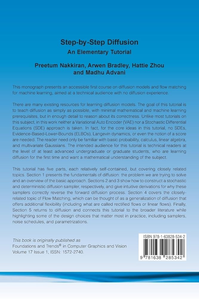 Step-By-Step Diffusion: An Elementary Tutorial by Nakkiran et al